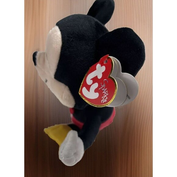 TY Beanie Babies Disney MICKEY & MINNIE MOUSE SET OF 2 [2023](Soft Body‎ 7.5 in) - Picture 16 of 16